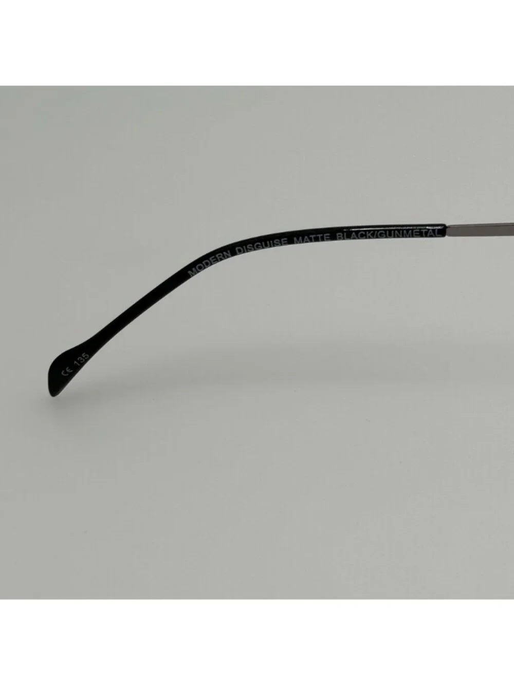 Genevieve Disguise Matte Black Gunmetal Eyeglasses Eye Glasses Frames 51-15-135